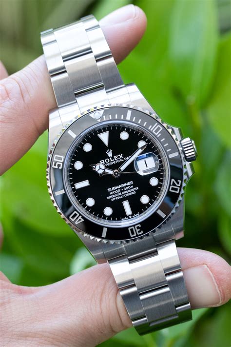 rolex submariner date oyster 40mm steel price|Rolex Submariner 126610ln.